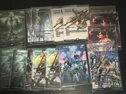 MTG Final Fantasy LOT 21 Through The Ages Zidane Tribal Ragavan, Nimble Pilferer - Image 3
