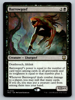 Barrowgoyf R 0102 Modern Horizons 3 Regular - Image 1