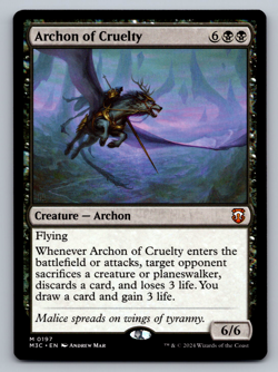Archon of Cruelty M 0197 Modern Horizons 3 Regular - Image 1