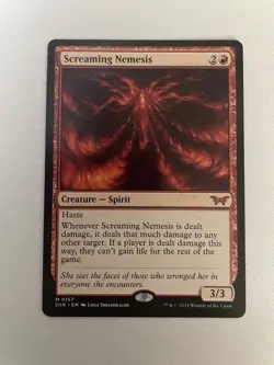 Screaming Nemesis Duskmourn: House of Horror Regular - Image 1