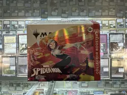 Magic: The Gathering Marvel’s Spider-Man Collector Booster Box 12 Packs Sealed - Image 1