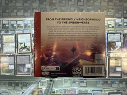 Magic: The Gathering Marvel’s Spider-Man Collector Booster Box 12 Packs Sealed - Image 2