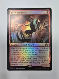 Party Thrasher Modern Horizons 3 Foil Magic The Gathering - Image 1