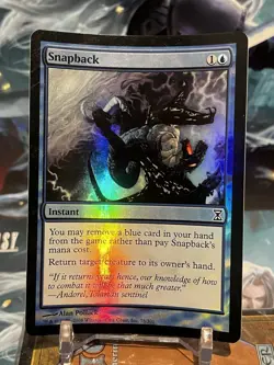 MTG | Snapback [Time Spiral] ✨FOIL✨ - Image 1