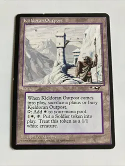 Kjeldoran Outpost Alliances MTG LP - Image 1
