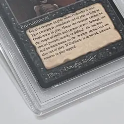 Magic the Gathering Ariabian Nights Oubliette (Dark) PSA 8 TCG - Image 3