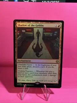 Shadow of the Goblin Marvel's Spider-Man Foil - Image 1