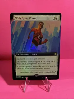 With Great Power... (Extended Art) Marvel's Spider-Man Foil - Image 1