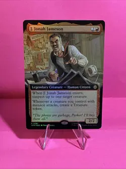 J. Jonah Jameson (Extended Art) Marvel's Spider-Man Foil - Image 1