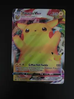 2021 Pokemon 25th Anniversary Pikachu VMAX SWSH062 Promo - Mint, Black Star Holo - Image 2