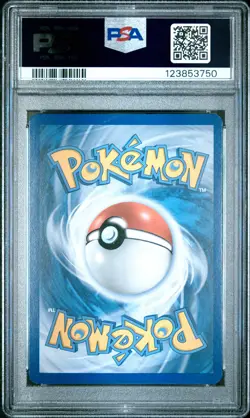 2010 POKEMON HEARTGOLD & SOULSILVER UNDAUNTED #7 SCIZOR-HOLO PSA 9 - Image 2