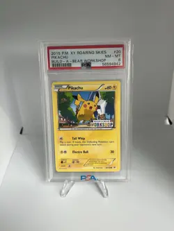 Pokemon TCG Pikachu Build-A-Bear Workshop Promo 20/108 Promo Promo - Image 1