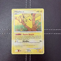 Pokemon TCG - Pikachu - DP16 - Diamond and Pearl Promos - MP Holo Rare (2007) - Image 1