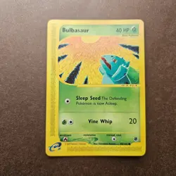 Bulbasaur 95/165 Pokemon Expedition Base Set Regular Card - LP - Image 1