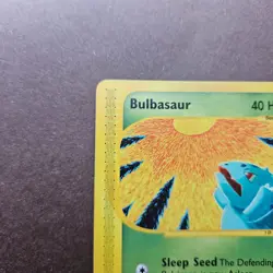 Bulbasaur 95/165 Pokemon Expedition Base Set Regular Card - LP - Image 2