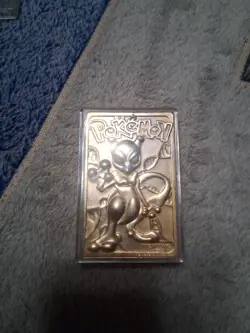 1999 Pokemon Special Edition 23 Karat Gold-Plated Trading Card #150 Mewtwo - Image 3