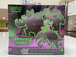 Pokemon Scarlet And Violet Shrouded Fable Elite Trainer Box (ETB) Sealed NEW TCG 820650854668 - Image 1