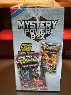 Pokemon Mystery Power Box Chase Pack Seeded 1:10 (5 Booster Packs) NEW SEALED - Image 2