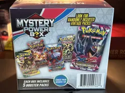 Pokemon Mystery Power Box Chase Pack Seeded 1:10 (5 Booster Packs) NEW SEALED - Image 4