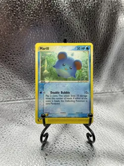 Marill 68/100 Sandstorm Regular - LP - Pokemon E-Reader - Image 1