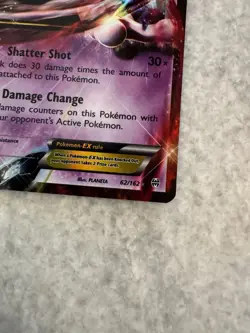 Pokemon TCG Mewtwo EX Holo XY Ultra Rare Breakthrough 62/162 - Image 4