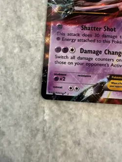Pokemon TCG Mewtwo EX Holo XY Ultra Rare Breakthrough 62/162 - Image 5