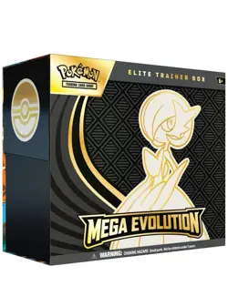 Pokemon TCG Mega Evolutions Gardevoir Elite Trainer Box ETB. - Image 1