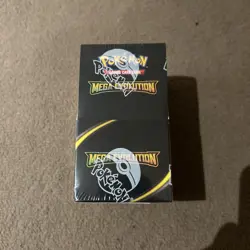 Pokemon TCG Mega Evolution Half Booster Box Factory Sealed - Image 1