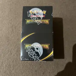 Pokemon TCG Mega Evolution Half Booster Box Factory Sealed - Image 2