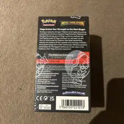 Pokemon TCG Mega Evolution Half Booster Box Factory Sealed - Image 4