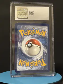 Pokemon 2017 Dragonite SUN & MOON COSMOS *SWIRL* HOLO MINI BLISTERS #96 CGC 10 - Image 4