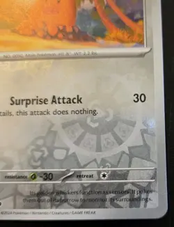 Alolan Diglett 122/191 Reverse Holo Common Scarlet Violet Surging Sparks Pokemon - Image 5