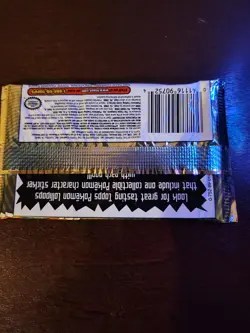 Vintage 2000 Pokemon Topps TV Animation Series 3 Sealed Booster Pack - Charizard - Image 4