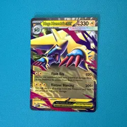 Mega Manectric ex 050/132 Me01: Mega Evolution Holo POKEMON NEAR MINT - Image 1