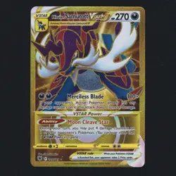Hisuian Samurott Vstar 209/189 Gold Secret Rare Astral Radiance Pokemon TCG NM🔥 - Image 1