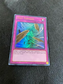 Dust Tornado - Ultra Rare - LCYW-EN095 - 1st Edition MP Yugioh! - Image 1