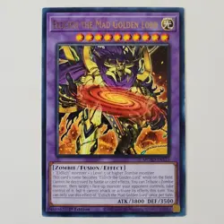 Eldlich the Mad Golden Lord - MGED-EN123 - Rare - VLP/NM - 1st ed - Yugioh - Image 1