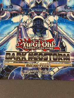 Yu-Gi-Oh! TCG Dark Neostorm Sneak Peek Playmat Promotional Item See Pictures - Image 2