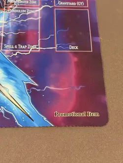 Yu-Gi-Oh! TCG Dark Neostorm Sneak Peek Playmat Promotional Item See Pictures - Image 3