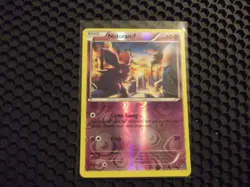 Pokemon Card Nidorano 43/114 XY Steam Siege Reverse Holo 2016 NM SALE! - Image 1