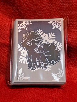 Pokemon TCG Alolan Vulpix ETB Card Sleeves - Image 1