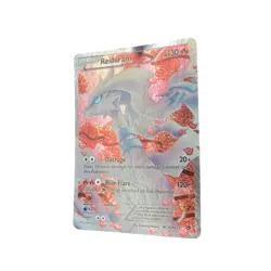Pokemon TCG Legendary Treasures Individual Collectable Card Game Reshiram Radian - Image 2