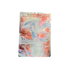 Pokemon TCG Legendary Treasures Individual Collectable Card Game Reshiram Radian - Image 3