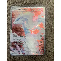 Pokemon TCG Legendary Treasures Individual Collectable Card Game Reshiram Radian - Image 4