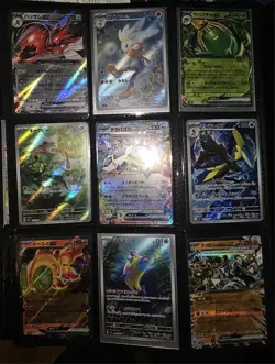 Japenese Pokemon Bulk Lot 36 Cards EX AR SR SSR and More US Seller - Image 1