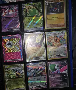 Japenese Pokemon Bulk Lot 36 Cards EX AR SR SSR and More US Seller - Image 4