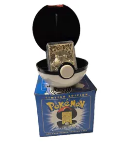 785 Card TCG Bundle - Pokemon, Yu-Gi-Oh & More + Box & Gold Plate” - Image 5