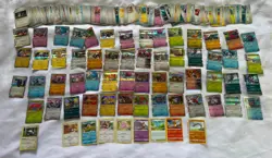 Mixed Lot 300+ Pokemon Cards Japanese & Italian 56 Holographic Holo Trainer GO - Image 1