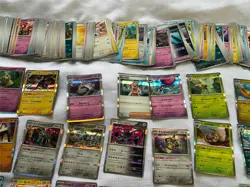 Mixed Lot 300+ Pokemon Cards Japanese & Italian 56 Holographic Holo Trainer GO - Image 3