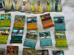 Mixed Lot 300+ Pokemon Cards Japanese & Italian 56 Holographic Holo Trainer GO - Image 4